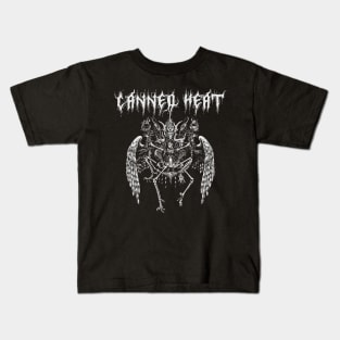 canned heat ll darkness Kids T-Shirt